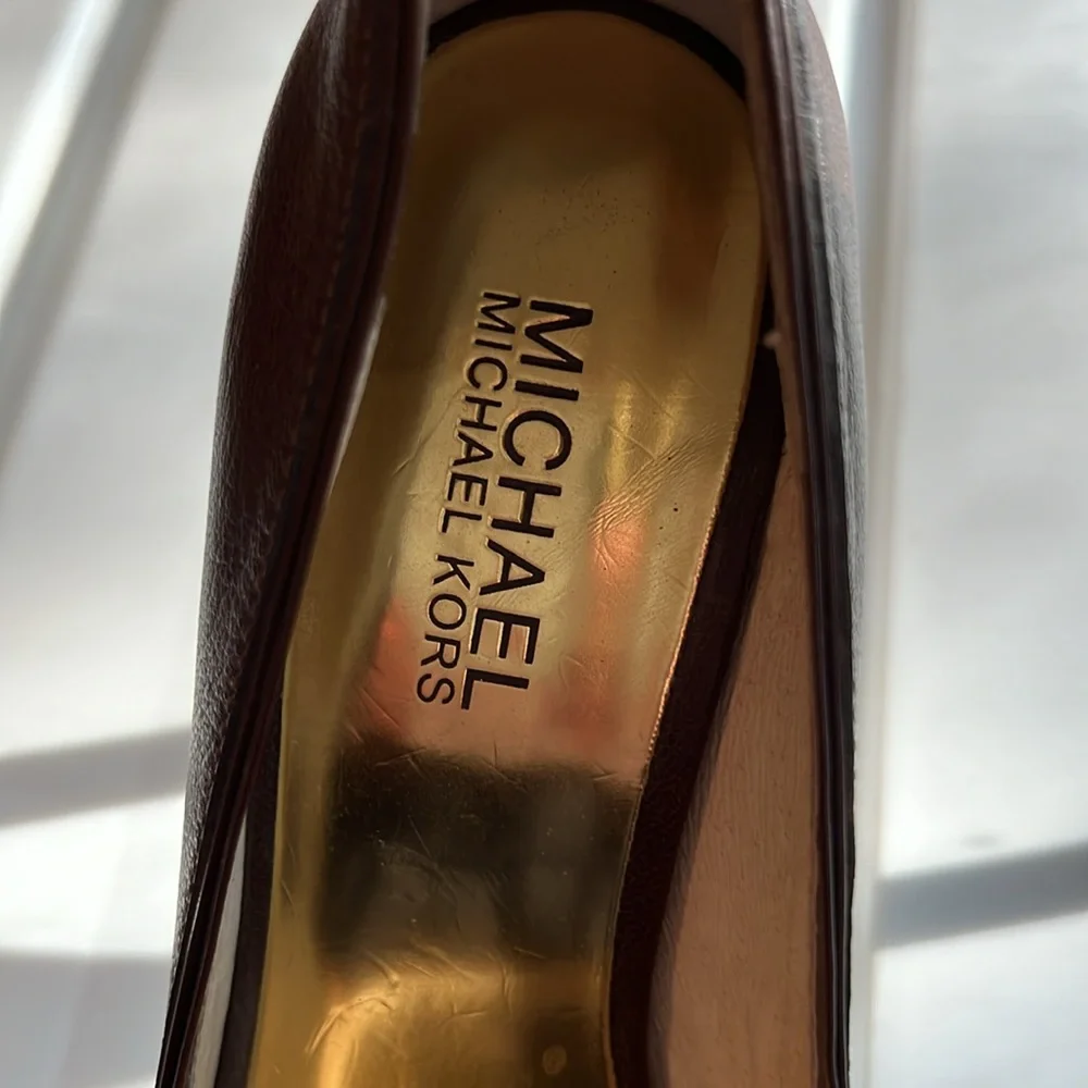 Michael Kors Leather heels - Picture 4 of 7